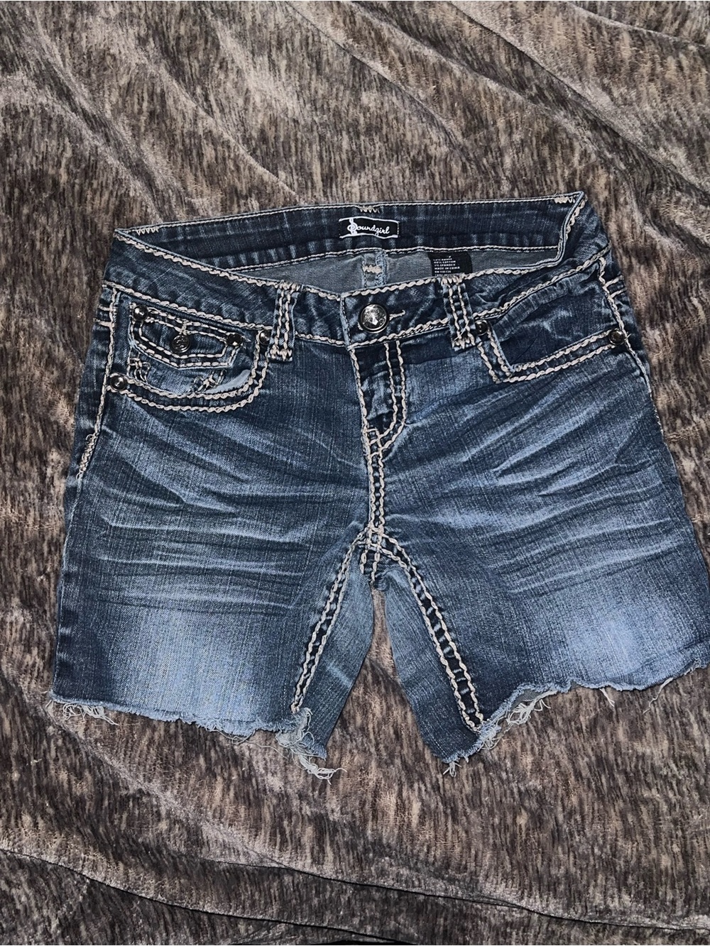 Y2K Jean Shorts/jorts